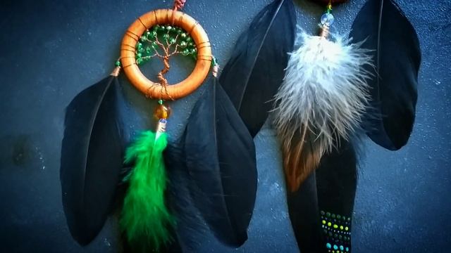 Dream Catcher / Ловец снов с медным деревом