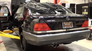 Легенда от Mercedes 740SEL W140 кузов, нереальная машина  Смотреть всем!