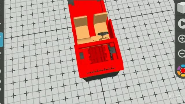 Как собрать Hevrole pikap в Draw Bricks смотреть онлайн