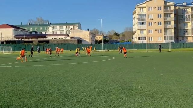 Первенство Краснодарского края 2023. Альтаир 2011г.р. - Лабинск , 1 тайм смотреть онлайн