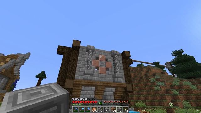 Minecraft E111: The Stone Mason & AFK Cobble Generator | 1.12.2 Vanilla Survival Single-player (SSP смотреть онлайн