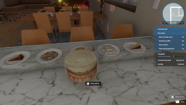 House Flipper - Episode 58 - Client - Ebenezer Scrooge "Save my Christmas" смотреть онлайн