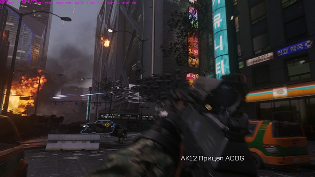 Call of Duty Advanced Warfare на R9 290X смотреть онлайн