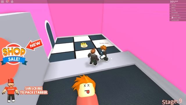 НУБЫ СБЕЖАЛИ ОТ БАБКИ ОББИ В РОБЛОКС | Нубики в Roblox Escape Grandma's House Obby! смотреть онлайн
