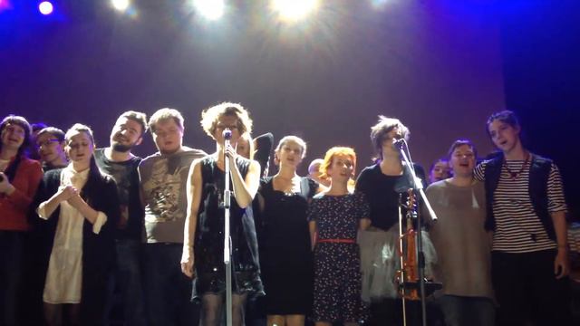 Серебряная свадьба - Чёрная речка. Aurora Concert Hall Спб 11.12.2014 смотреть онлайн