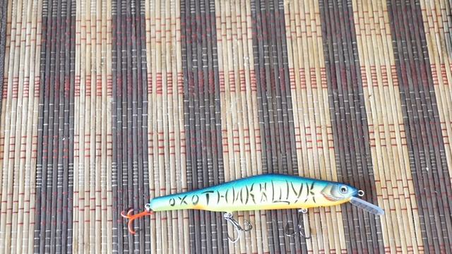 Воблеры у которых есть душа! смотреть онлайн