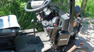 самодельный трактор