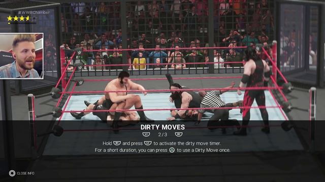 WWE 2K19 ELIMINATION CHAMBER ! смотреть онлайн