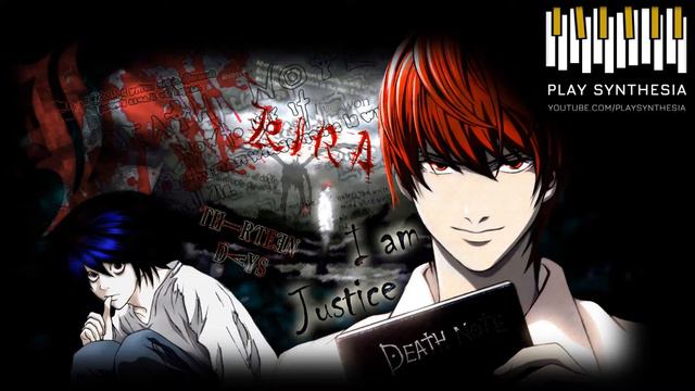 MAIN THEME ⇔ DEATH NOTE ⇔ PIANO VERSION смотреть онлайн