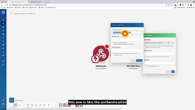 How To Automatically Send WhatsApp Using WA Web Plus Webhook via Integromat (Now Known as Make) смотреть онлайн