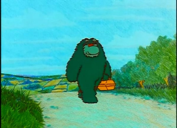 Muzzy In Gondoland / Маззи в Гондоландии: серия 2