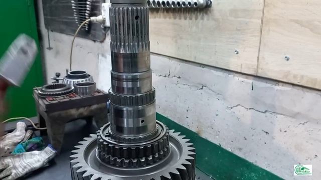 Ремонт кпп Mercedes-Benz G280-16. смотреть онлайн