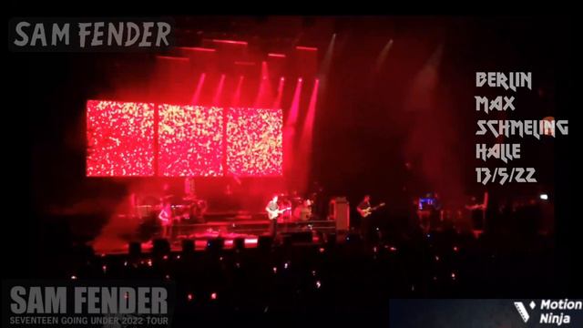 Sam Fender - PLAY GOD 13/5/22 BERLIN MAX SCHMELING HALLE смотреть онлайн