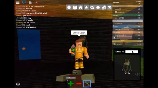 Spray can id for ROBLOX смотреть онлайн