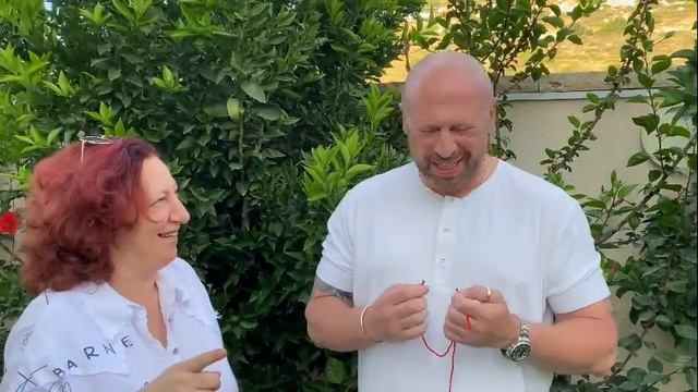 Красная нить. Как правильно завязать. смотреть онлайн