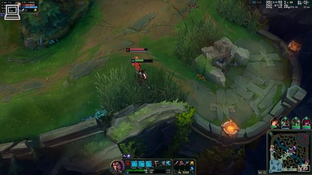 League Of Legends Gameplay NVIDIA Quadro 1000M смотреть онлайн