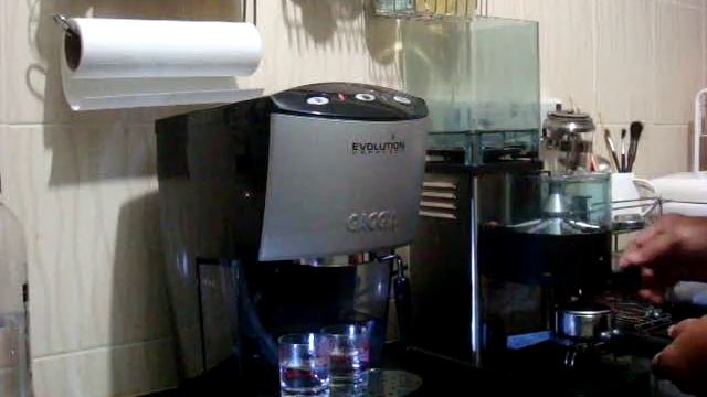 Gaggia Evolution & Rancilio MD40 by Rachen for Toy смотреть онлайн