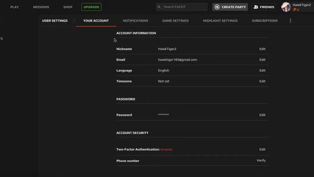 How to change your language on FaceIt смотреть онлайн