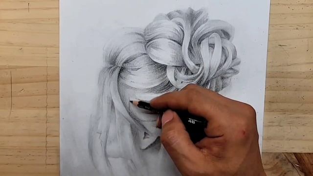 헤어업스타일 4분 드로잉 Tutorial смотреть онлайн