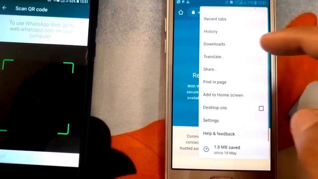 How To Scan Whatsapp Web QR Code?