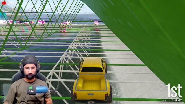 0% Chance Hai Bhai Ko Haraana | GTA 5 ONLINE | GTA V | 17% PARKOUR