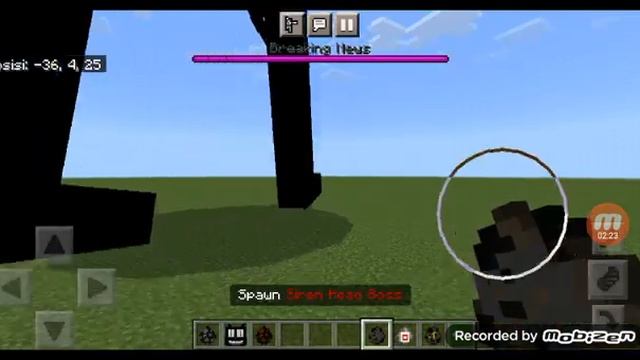 Siren Head Addon V3.1 Baru Di Minecraft смотреть онлайн