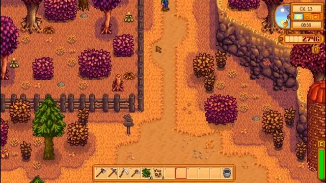 Ещё одна корова - опять?♂️ ☀ Stardew Valley серия #26(51) смотреть онлайн