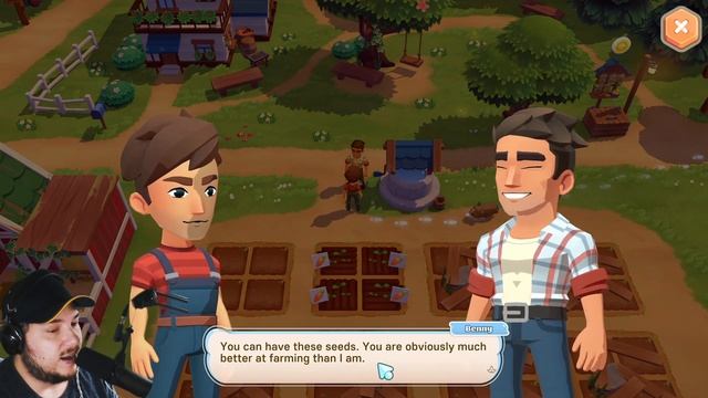 Big Farm Story 4k PC Gameplay | The Farming Life Is For Me! смотреть онлайн