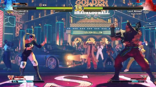 SFV Were the booty cheeks just too much Lord_Ahmad? R Mika Vs Sagat смотреть онлайн