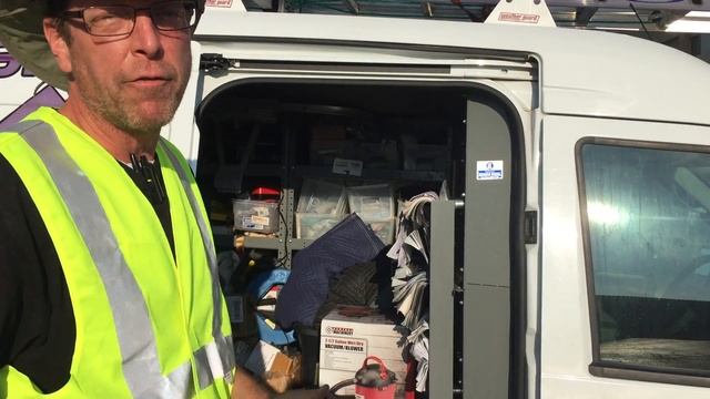 How to lock doors on a 2012 Ford Transit смотреть онлайн