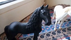 Игра- Правда или Действие! Лошади Играют в Игру! Шляйх и Каллекто