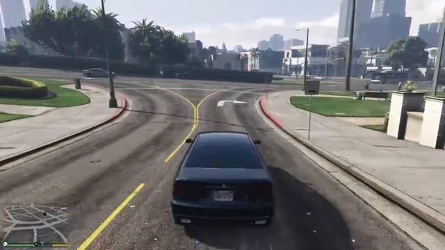 Grand Theft Auto 5 Ubermacht Oracle, {vehicle test drive} смотреть онлайн