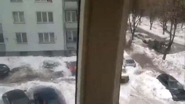 Снежок или накрыло волной смотреть онлайн