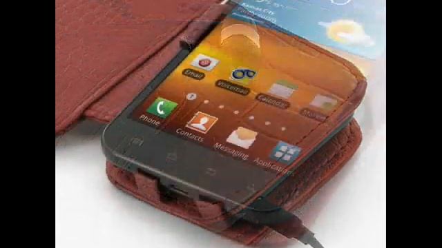 PDair Leather Case for Samsung Galaxy S II Epic 4G - Book Type (Red/Crocodile Pattern) смотреть онлайн