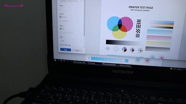 HP DeskJet 2700 Series Printer Step By Step Unpacking And Setup смотреть онлайн