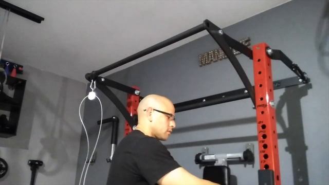 DIY Home Cable Pulley Machine (Cable Crossover, High Pulley, Low Pulley System) смотреть онлайн