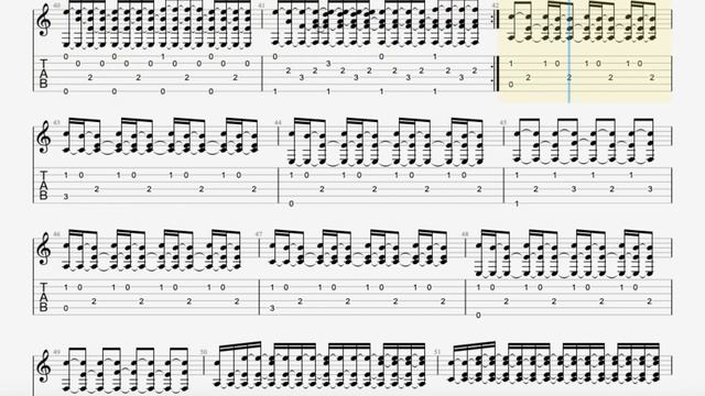 Experience - Ludovico Einaudi (Tabs/Notations)