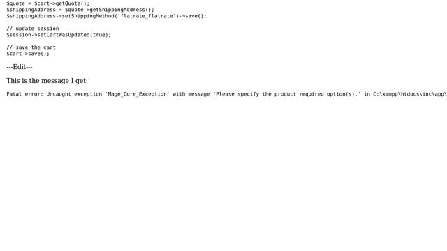 Magento: How to add a custom product to cart using PHP? (2 Solutions!!) смотреть онлайн