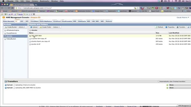 Amazon S3 - How To Create Buckets, Upload Data, Set Permissions смотреть онлайн