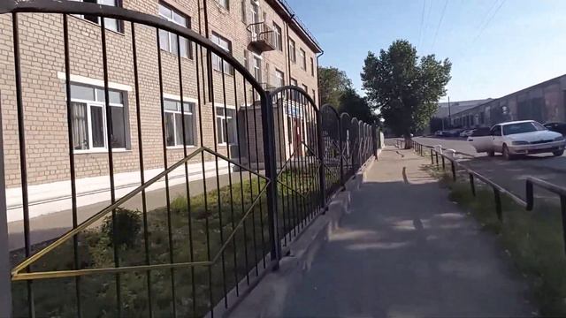 Пешая прогулка. Семей. Дельфин. Юбилейный. смотреть онлайн