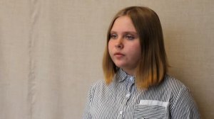 Стихотворение Натальи Бондаревой "Странный дуэт" читает Величковская Вера