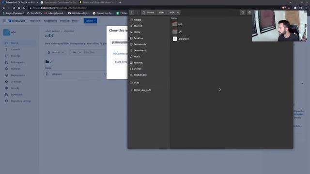 Magento 2 deployment pipeline bitbucket repo tutorial for beginners смотреть онлайн