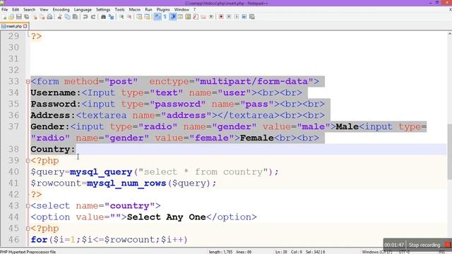 #php #mvc MVC(Model,View,Controller) Introduction - PHP Video Tutorial смотреть онлайн