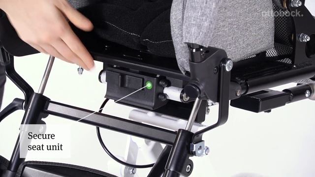 Kimba Home - Attaching and adjusting the seat unit | Ottobock смотреть онлайн