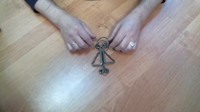 Решение металлической головоломки из коллекции «Волшебные кольца» №12 , артикул 97915 смотреть онлайн