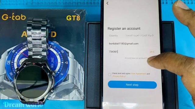 Amoled GT8 Smart Watch Unboxing GT Wearfit App Connecting Review ! G-TAB #GT8 #amoled #smartwatch смотреть онлайн