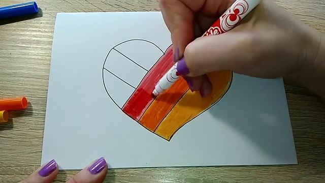 Likee как нарисовать значек Лайки, #идеидлясрисовки #легкиерисунки #likee смотреть онлайн