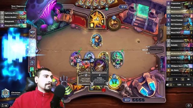 Best Deck In The Game Right Now! Thief Rogue Needs Nerfs! Fractured in Alterac Valley | Hearthstone смотреть онлайн