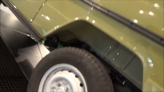 Steyr Puch 280 GE (W460) - 40 Years Of G-Class - Mercedes-Benz Museum Stuttgart