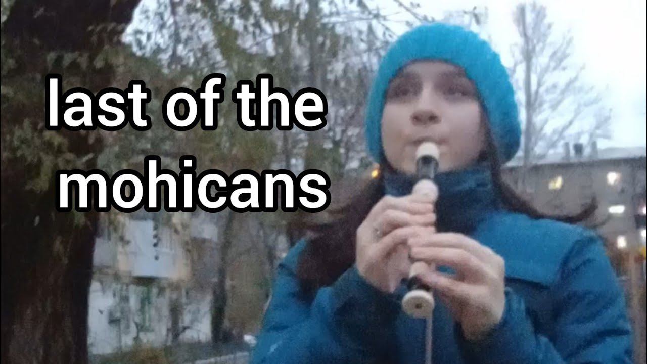 Последний из могикан (recorder cover) #музыка #music смотреть онлайн